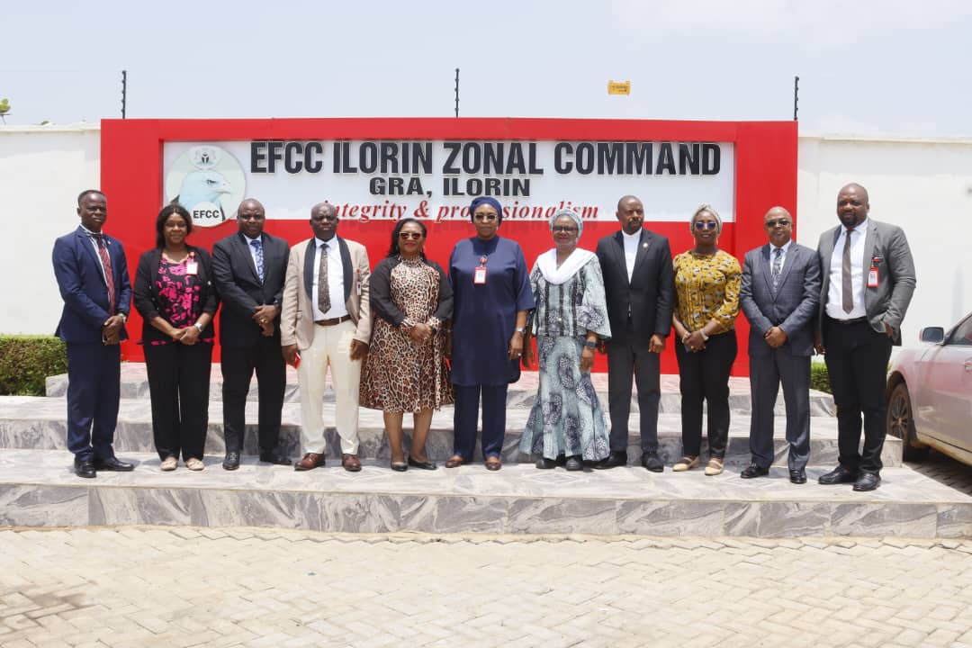 CURBING TAX EVASION: KWIRS COLLABORATES WITH EFCC IN ILORIN